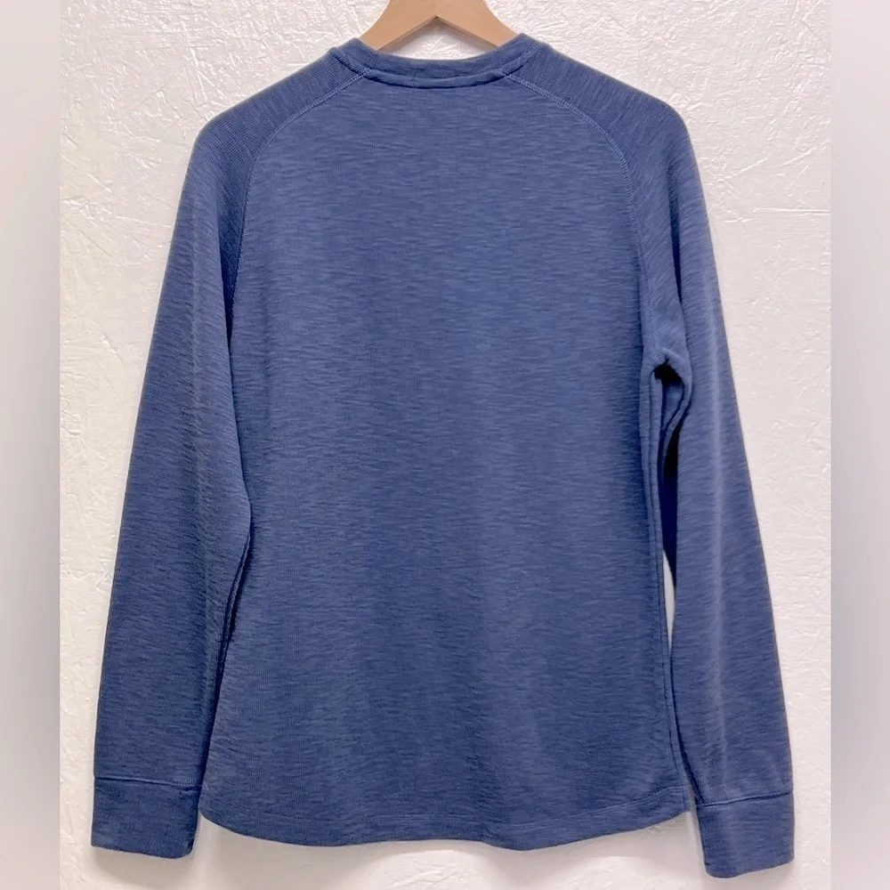 BANANA Republic Men's Double Knit Long Sleeve Crewneck Shirt - S